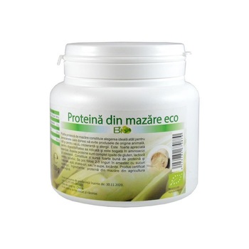 Proteina din Mazare Bio 200 grame Deco Italia Proteina din Mazare Bio 200 grame Deco Italia