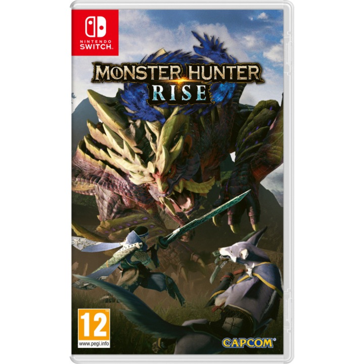 Nintendo Switch Monster Hunter Rise Játékprogram