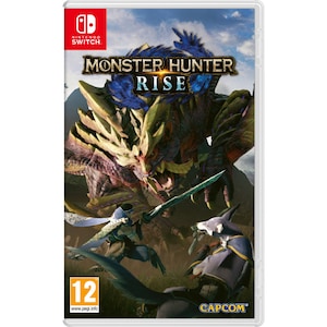 Nintendo Switch Monster Hunter Rise Játékprogram