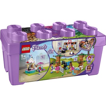 LEGO Friends - Set constructie 321 piese, Heartlake City LEGO Friends - Set constructie 321 piese, Heartlake City