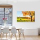 Tablou Canvas Toamna pe campie, 50 x 70 cm