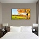 Tablou Canvas Toamna pe campie, 50 x 70 cm