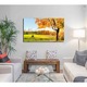 Tablou Canvas Toamna pe campie, 50 x 70 cm