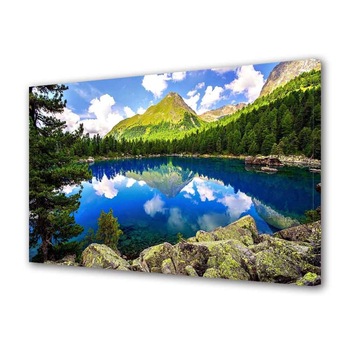 Tablou Canvas Peisaj montan, 80 x 160 cm Tablou Canvas Peisaj montan, 80 x 160 cm