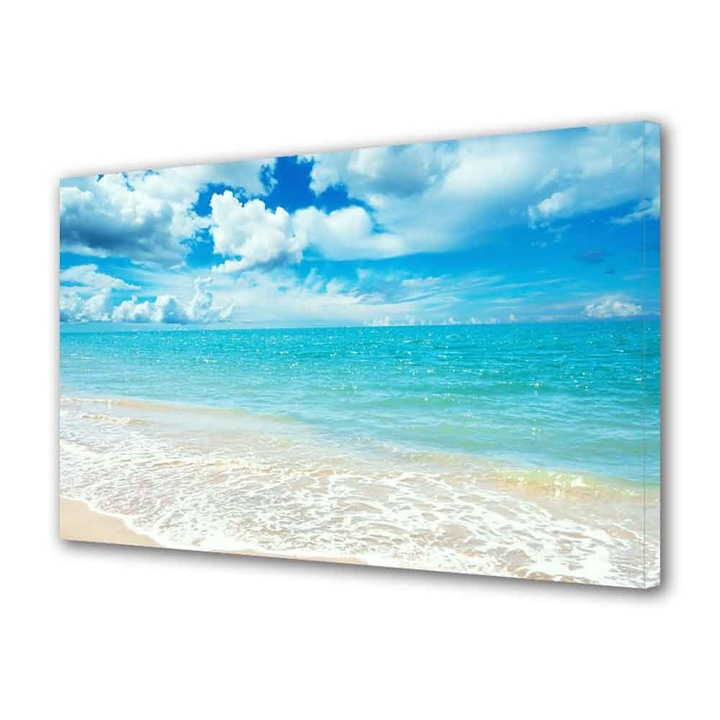 Tablou Canvas Baie in mare, 20 x 30 cm