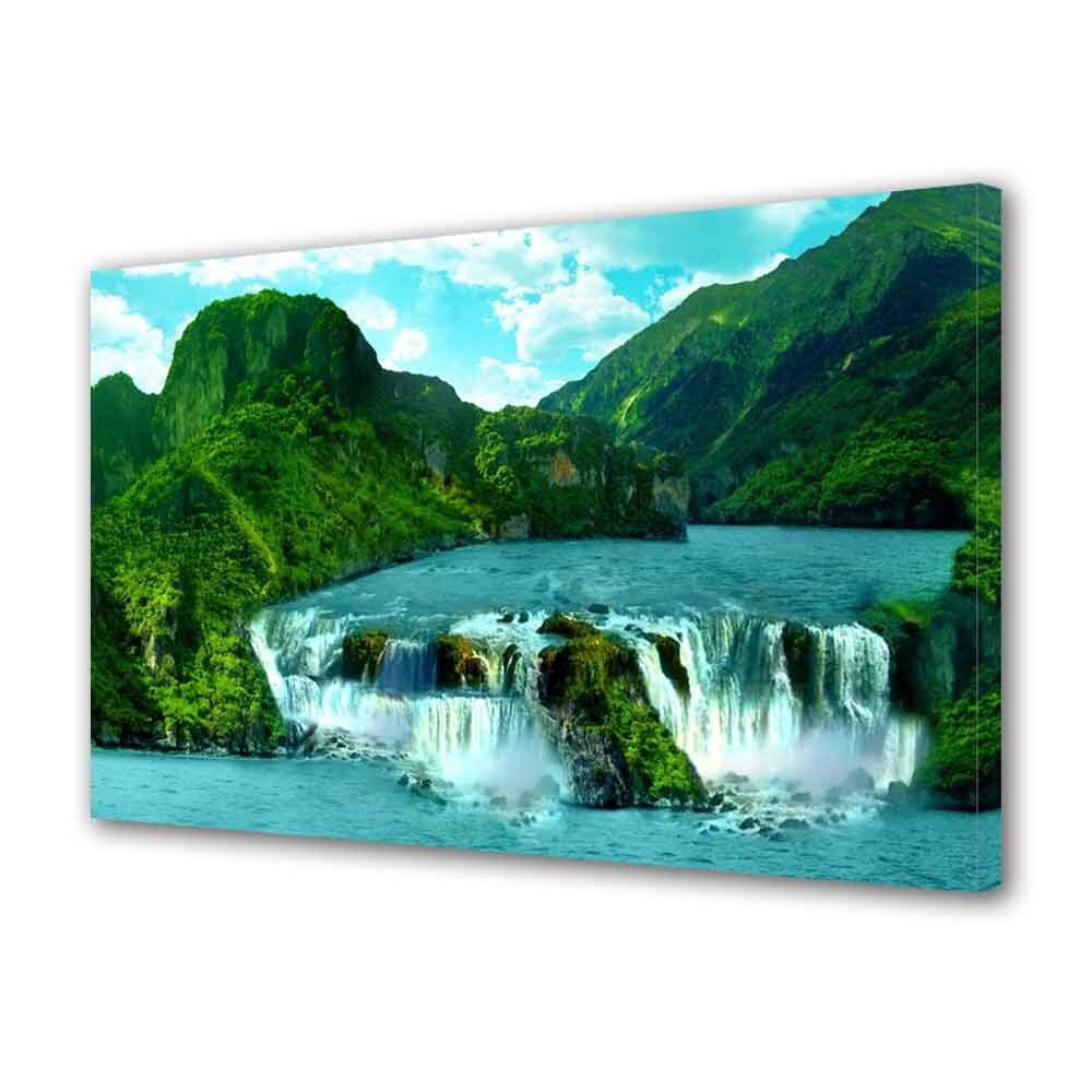 Tablou Canvas Cascade, 80 x 160 cm