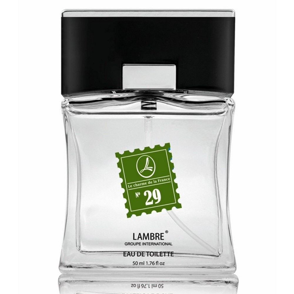 Irezistibil Apa de toaleta by LAMBRE no.29 pentru barbati 50 ml