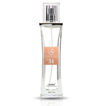 Feminitate Apa de parfum by LAMBRE no.34 pentru femei 50 ml Feminitate Apa de parfum by LAMBRE no.34 pentru femei 50 ml