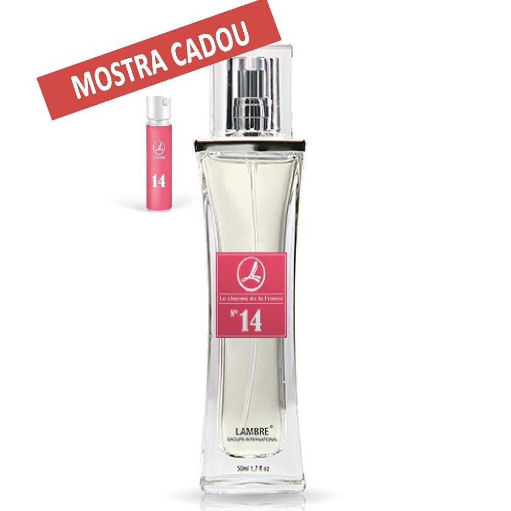 Candel Apa de parfum by LAMBRE no.14 pentru femei 50 ml