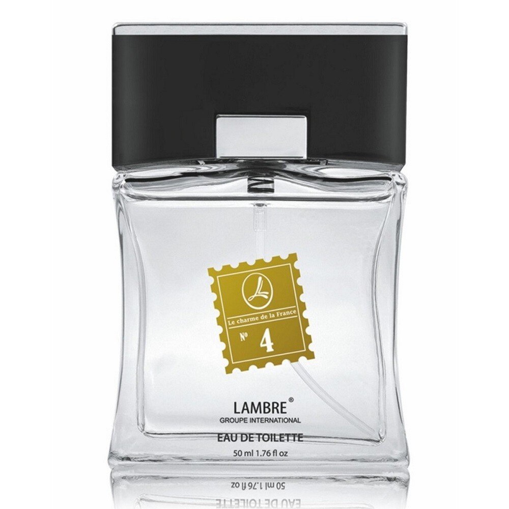 Eternitate Apa de toaleta by LAMBRE no.4 pentru barbati 50 ml