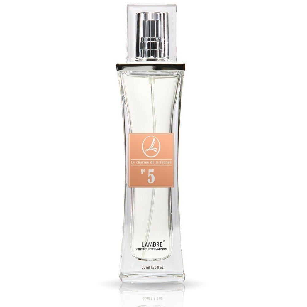 Eleganta Apa de parfum by LAMBRE no.5 pentru femei 50 ml