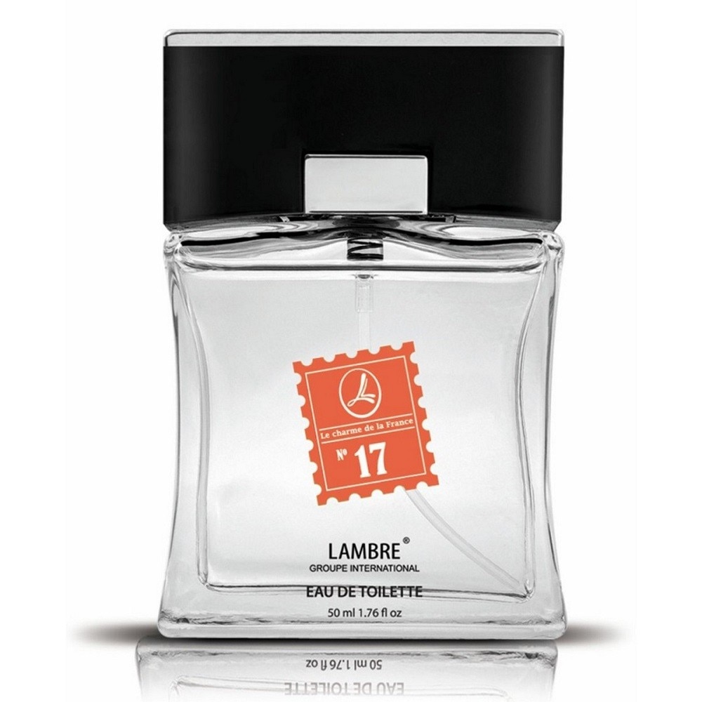 Unicul Apa de toaleta by LAMBRE no.17 pentru barbati 50 ml
