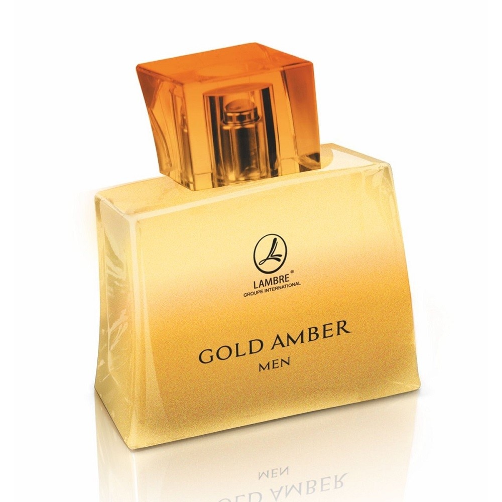 Gold Amber Men by LAMBRE Apa de toaleta pentru barbati 75 ml