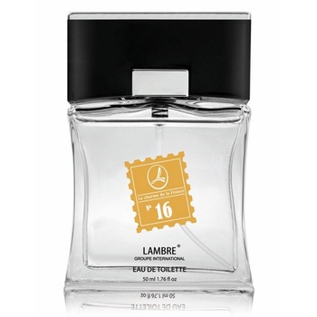 Misterios Apa de toaleta by LAMBRE no.16 pentru barbati 50 ml Misterios Apa de toaleta by LAMBRE no.16 pentru barbati 50 ml