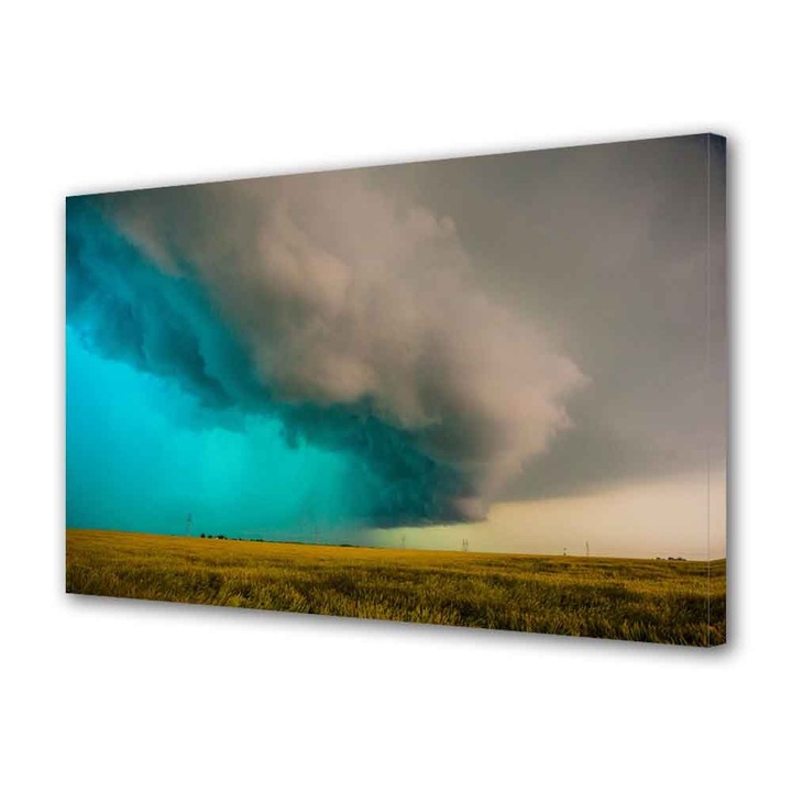 Tablou Canvas, Furtuna, 30 x 45 cm