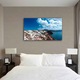 Tablou Canvas Grecia, 80 x 140 cm