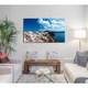 Tablou Canvas Grecia, 80 x 140 cm
