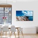 Tablou Canvas Grecia, 80 x 140 cm