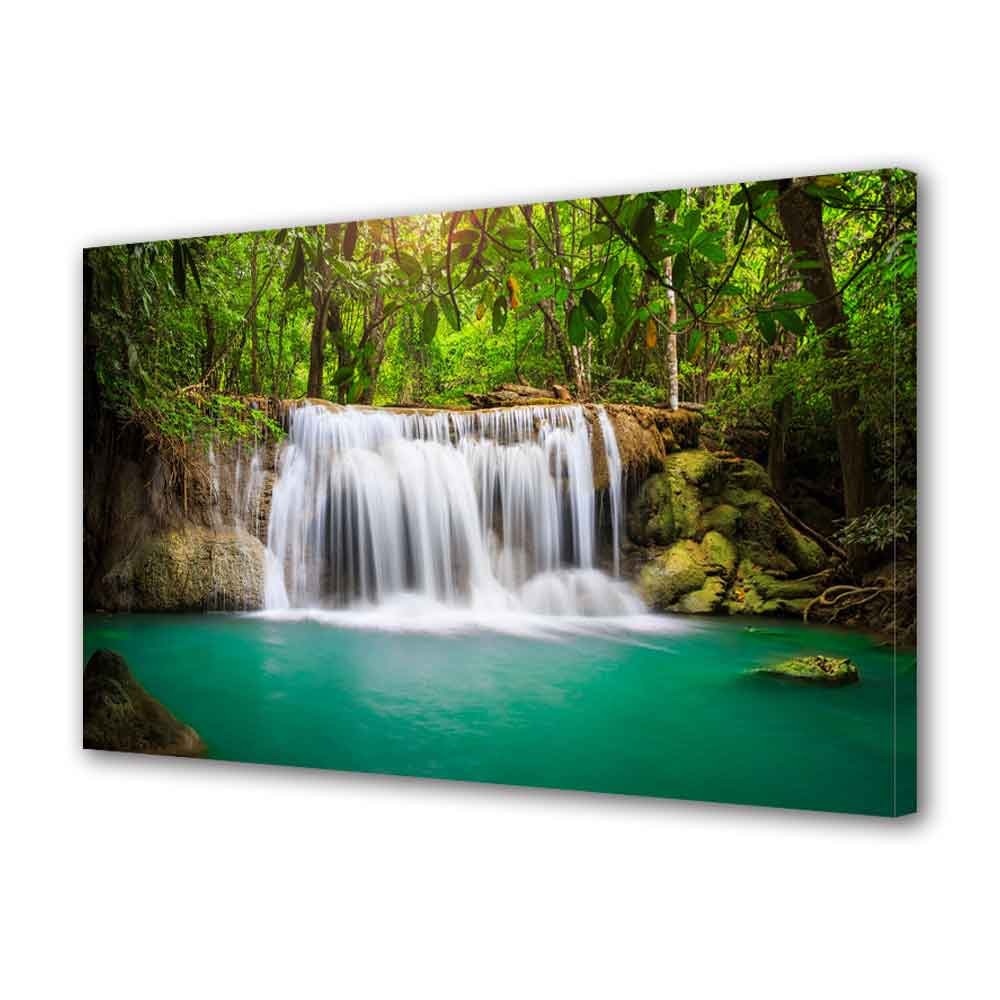 Tablou Canvas Cascada mica, 40 x 60 cm