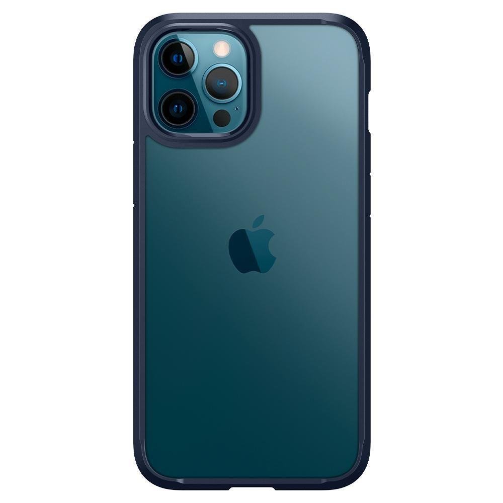 Husa iPhone 12 Pro Max SPIGEN Ultra Hybrid Navy