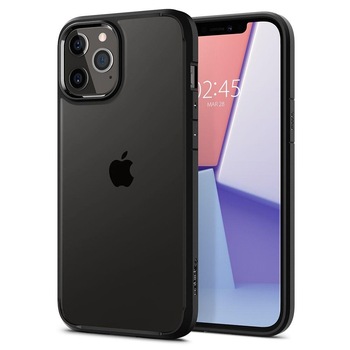 Husa iPhone 12 / 12 Pro SPIGEN Ultra Hybrid Black Husa iPhone 12 / 12 Pro SPIGEN Ultra Hybrid Black
