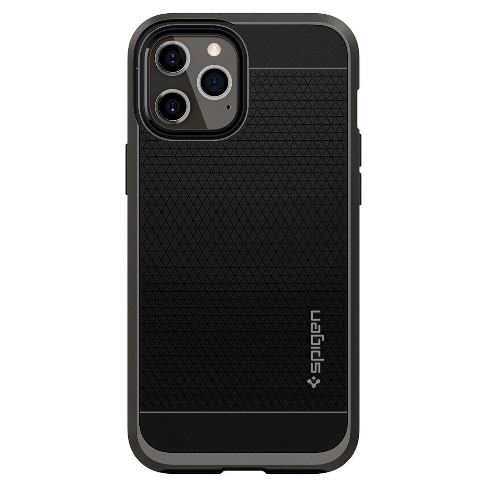 Husa iPhone 12 / 12 Pro SPIGEN Neo Hybrid Gunmetal