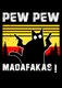 Póló, K-off, Cat Pew Pew , M