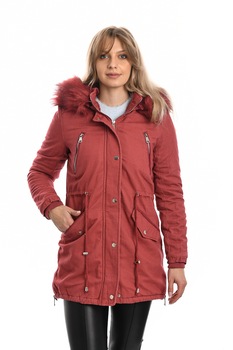 Geaca De Dama Amens, Rosu Geaca De Dama Amens, Rosu