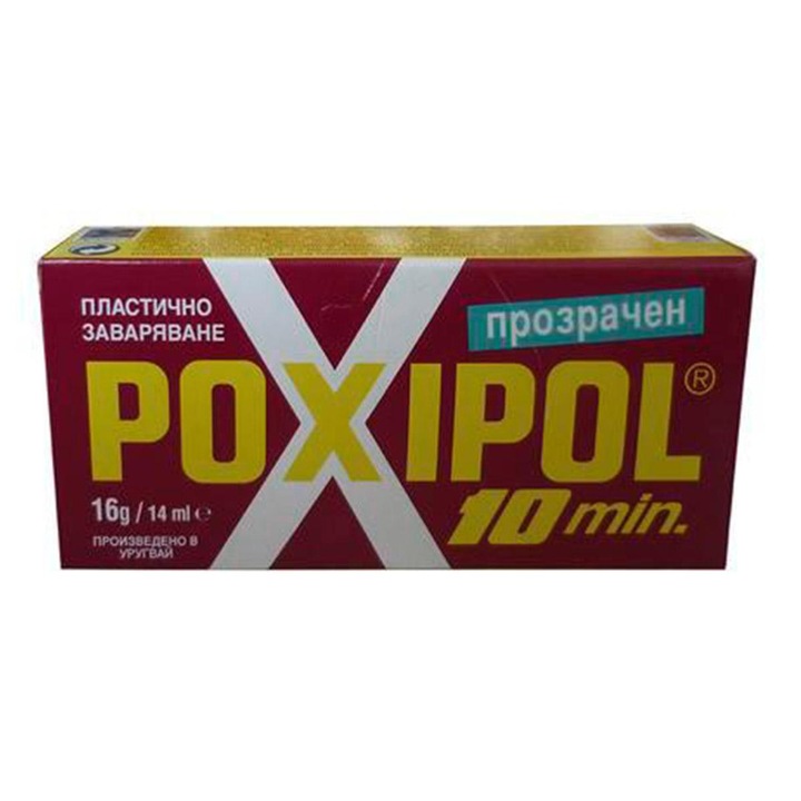 Лепило Poxipol, прозрачно, 70 мл.