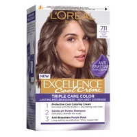 vopsea de par permanenta cu amoniac loreal paris excellence cool creme 711 ultra ash blonde 192 ml imagen 11_0_
0