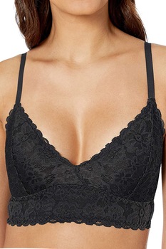 Sutien dama Mae cu dantela, Negru Sutien dama Mae cu dantela, Negru