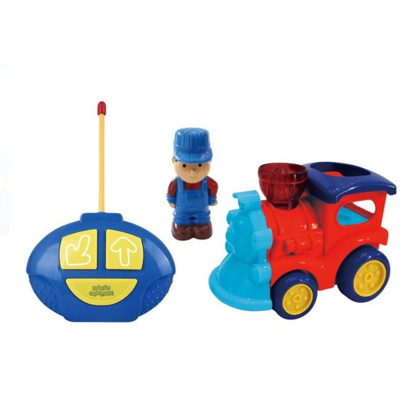 Locomotiva interactiva cu telecomanda, SG, 17x10x13 cm