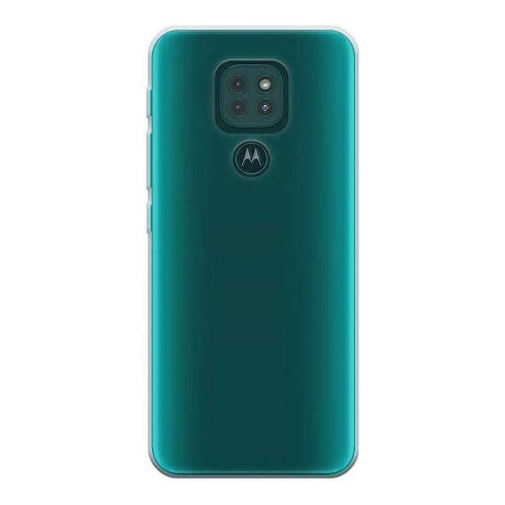 Husa pentru Moto G9 Play - Silicon Jelly, UltraSlim, Transparenta - iShield®