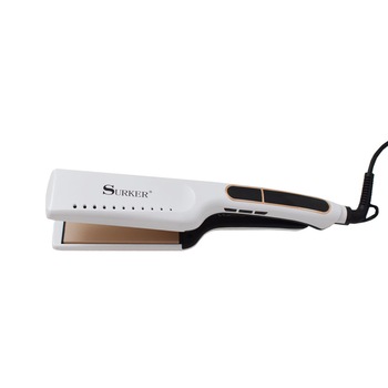 Placa pentru indreptat parul Surker SK-2373 , control setare temperatura, putere 45W , placi ceramice , afisaj inteligent , display LED Placa pentru indreptat parul Surker SK-2373 , control setare temperatura, putere 45W , placi ceramice , afisaj inteligent , display LED