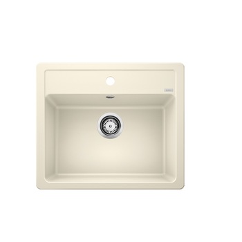 Chiuveta bucatarie, Blanco LEGRA 6 Chiuveta Silgranit cafea, 58.5 x 51 x 19 cm, sifon cu ventil inclus, fara excentric Chiuveta bucatarie, Blanco LEGRA 6 Chiuveta Silgranit cafea, 58.5 x 51 x 19 cm, sifon cu ventil inclus, fara excentric