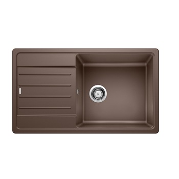 Chiuveta bucatarie, Blanco LEGRA XL 6 S Chiuveta Silgranit cafea, 86 x 50 x 19 cm, sifon cu ventil incluse, fara excentric Chiuveta bucatarie, Blanco LEGRA XL 6 S Chiuveta Silgranit cafea, 86 x 50 x 19 cm, sifon cu ventil incluse, fara excentric
