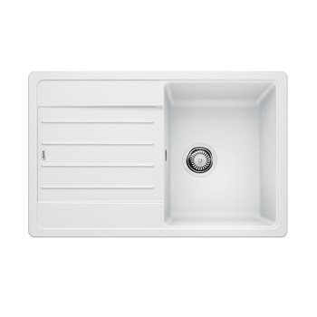 Chiuveta bucatarie, Blanco LEGRA 45 S Chiuveta Silgranit alb, 78 x 50 x 19 cm, sifon cu ventil inclus, fara excentric Chiuveta bucatarie, Blanco LEGRA 45 S Chiuveta Silgranit alb, 78 x 50 x 19 cm, sifon cu ventil inclus, fara excentric