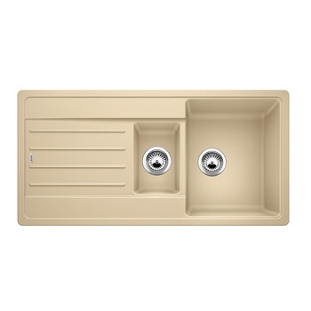 Chiuveta bucatarie Blanco LEGRA 6 S Chiuveta Silgranit sampanie, 100 x 50 x 19 cm, sifon cu ventile incluse, fara excentric Chiuveta bucatarie Blanco LEGRA 6 S Chiuveta Silgranit sampanie, 100 x 50 x 19 cm, sifon cu ventile incluse, fara excentric