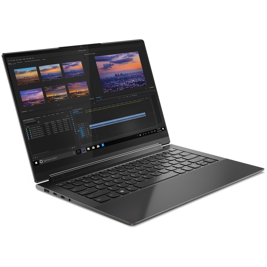 Lenovo Yoga 9 14ITL5 1TB SSD,14型 4K Laptop ultraportabil Lenovo Yoga 9 14ITL5 cu procesor Intel® Core