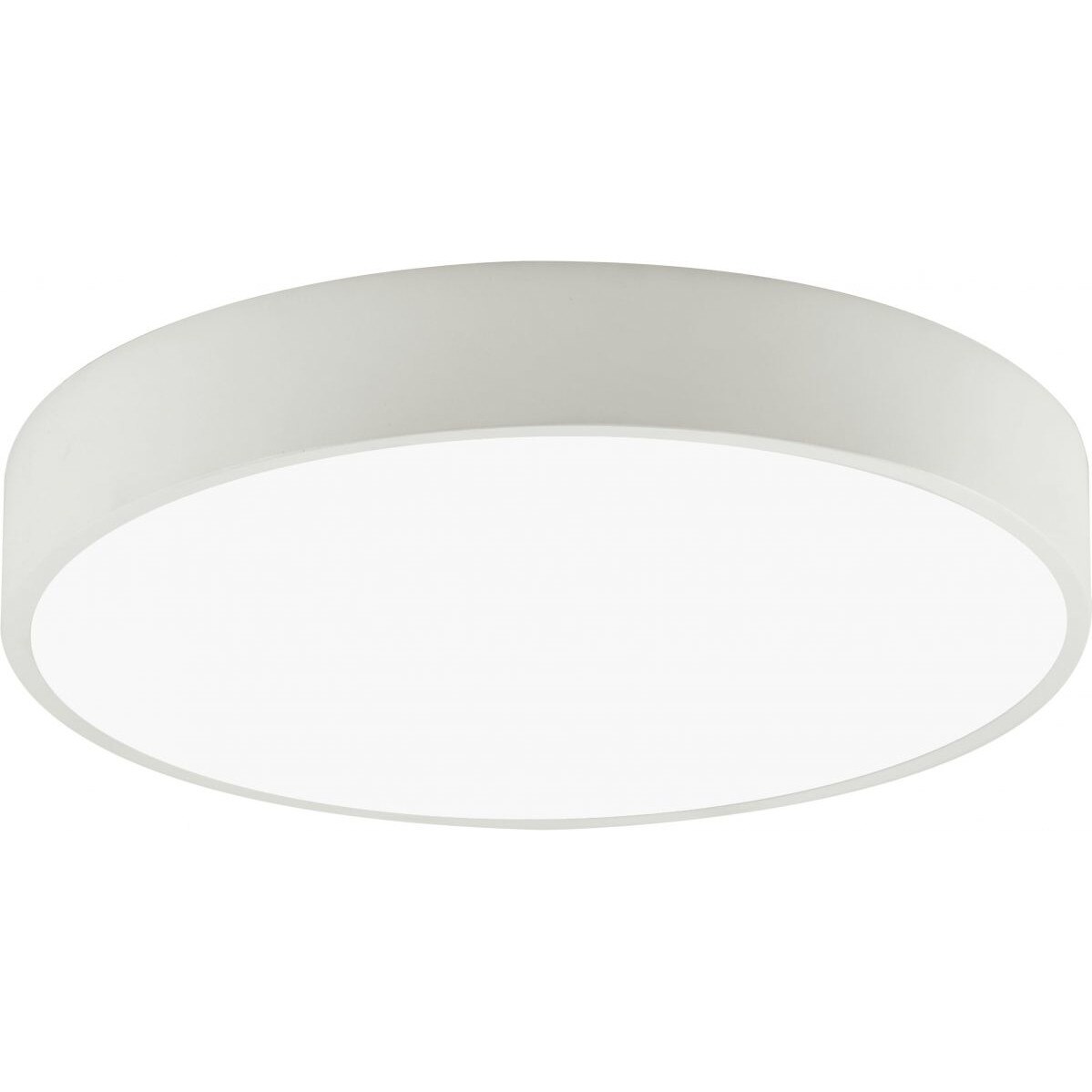 Plafoniera LED 36W 3000/4000/6500K ALB Blade RND