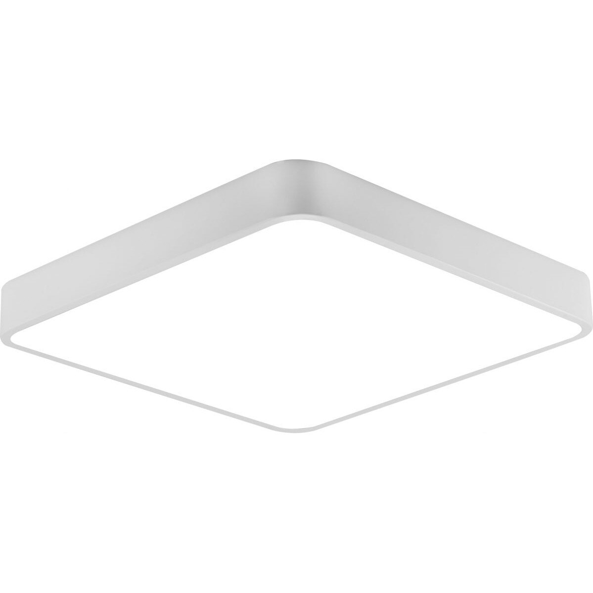 Plafoniera LED 45W 3000/4000/6500K Alb Blade SQR