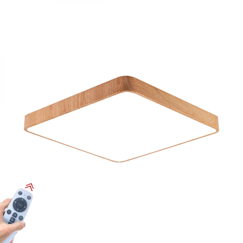 LED плафон, 45W, Дистанционно управление - eMAG.bg