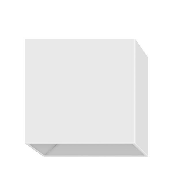 Aplica pentru exterior, cu unghi reglabil, 2x2w, alb, 260lm, 3000k, lumina calda, ip65, BR-BG38-00010, Vekta, Braytron