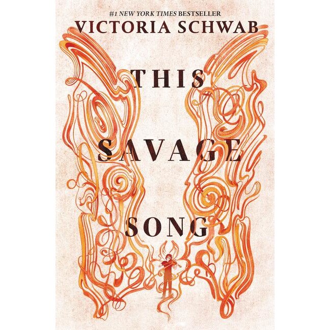 This Savage Song - Victoria Schwab, editia 2020