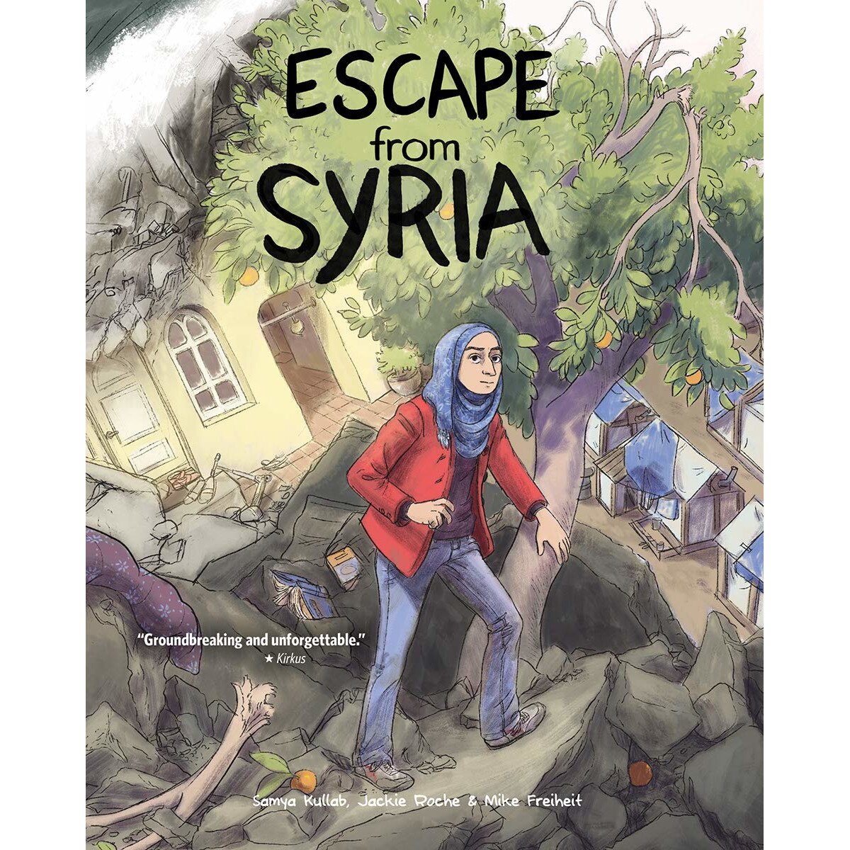 Escape from Syria - Samya Kullab, editia 2020
