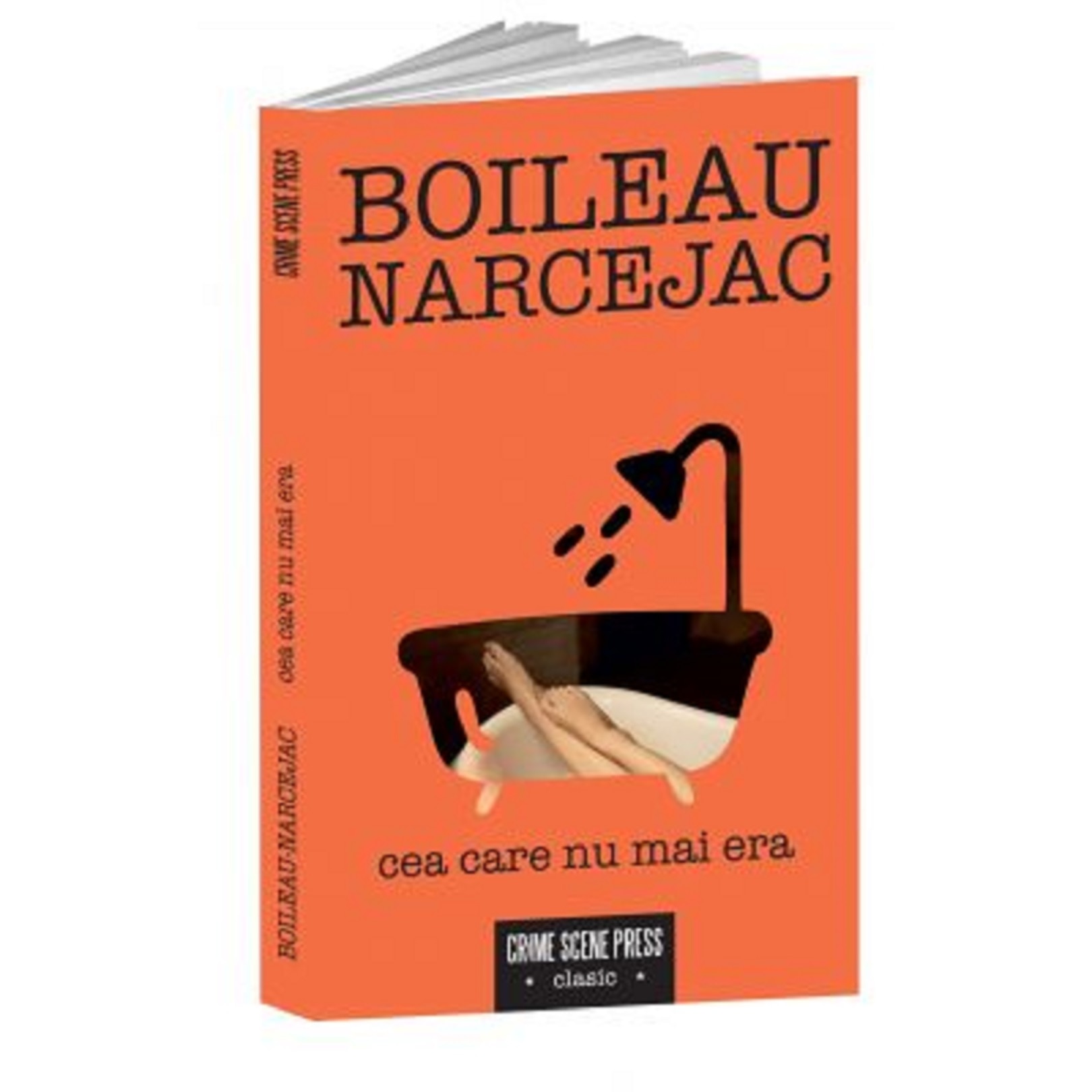 Cea care nu mai era - Boileau Narcejac, editia 2020