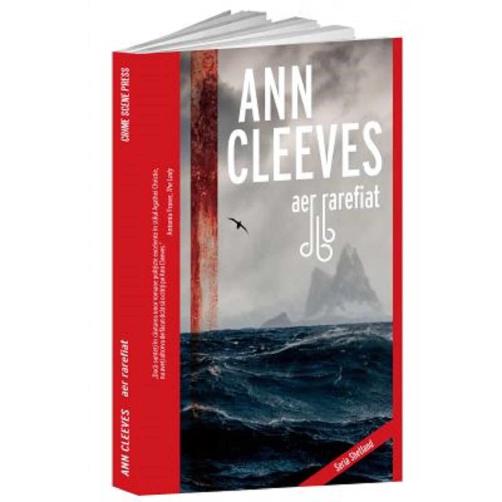 Aer rarefiat - Ann Cleeves, editia 2020