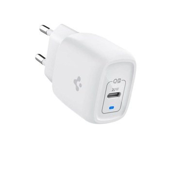 Incarcator retea Spigen PE2009EU PowerArc, USB-C, Power Delivery 20W, 3A, Alb Incarcator retea Spigen PE2009EU PowerArc, USB-C, Power Delivery 20W, 3A, Alb