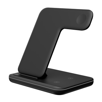 Incarcator Wireless eLIVE AR-Z5A 3in1, Qi Type C Super Fast Charge 3A, Adaptor Qualcomm 3.0 Inclus, Indicator Luminos, Incarcare Rapida, Compatibil Telefon Apple, Samsung, Huawei, Xiaomi, Apple Watch, Airpods Pro Samsung Galaxy Buds, Buds+, Negru Incarcator Wireless eLIVE AR-Z5A 3in1, Qi Type C Super Fast Charge 3A, Adaptor Qualcomm 3.0 Inclus, Indicator Luminos, Incarcare Rapida, Compatibil Telefon Apple, Samsung, Huawei, Xiaomi, Apple Watch, Airpods Pro Samsung Galaxy Buds, Buds+, Negru