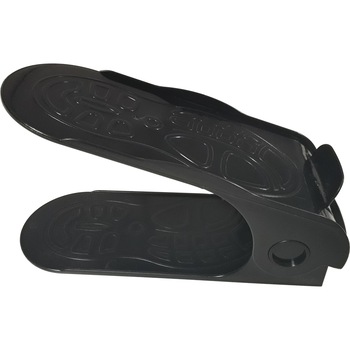 Suport pantofi reglabil,din plastic,capacitatea de o perech,dimensiune 10 x 27 x 7-18 cm Suport pantofi reglabil,din plastic,capacitatea de o perech,dimensiune 10 x 27 x 7-18 cm